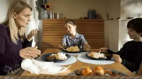 #Funny #Smashed #Potatoes [Funny] Smashed potatoes GIF (Image of album My r/FUNNY favs))