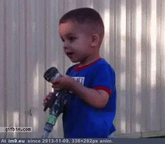 #Funny #Day #Catch #Water #Say [Funny] Some say that to this day he is still trying to catch that water. GIF (Image of album My r/FUNNY favs))