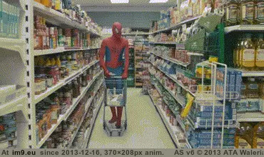 #Funny #Man #Foe #Ultimate #Spider [Funny] Spider-Man's Ultimate Foe. GIF (Изображение из альбом My r/FUNNY favs))