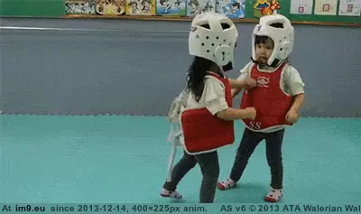 #Funny  #Taekwandorable [Funny] Taekwandorable GIF (Obraz z album My r/FUNNY favs))
