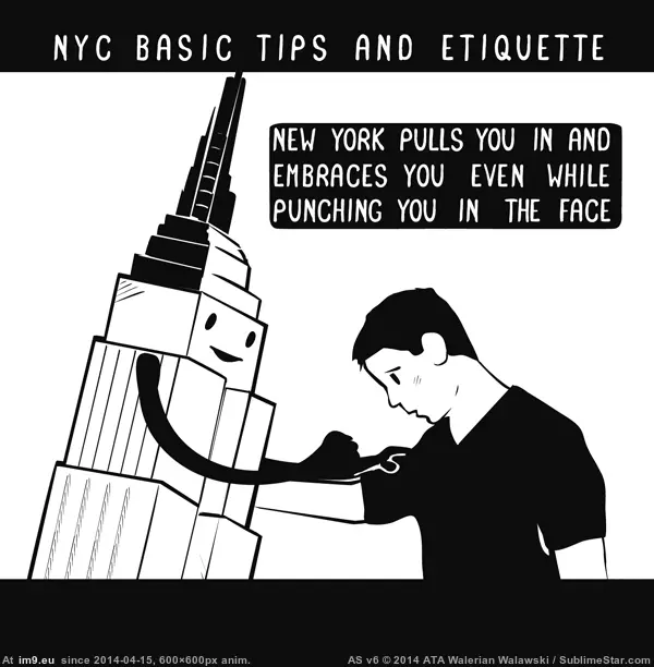 #Funny #Year #Real #Born #Shelves #Book #Nyc #Pages [Funny] Thank you, Reddit. The NYC book born on Reddit last year is on real shelves today. Here are 27 pages that made the book  GIF (Image of album My r/FUNNY favs))