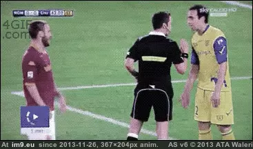 #Funny #Italian #Strategy #Football #Nutshell [Funny] The Italian football strategy in a nutshell GIF (Obraz z album My r/FUNNY favs))