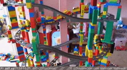 #Funny  #Engine [Funny] The Little Engine That Could Not GIF (Image of album My r/FUNNY favs))