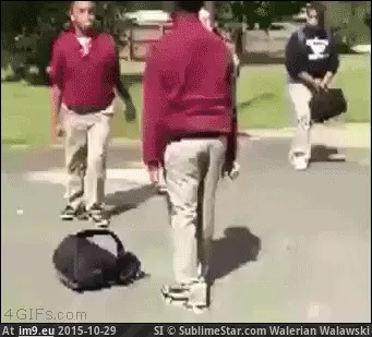 #Funny  #Matrix [Funny] The Matrix GIF (Imagen de album My r/FUNNY favs))