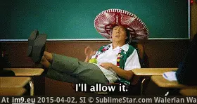 #Funny  #Mods [Funny] The mods today GIF (Image of album My r/FUNNY favs))