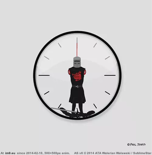 #Funny #Worthless #Clock [Funny] The Most Worthless Clock GIF (Image of album My r/FUNNY favs))