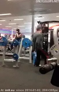 #Funny #Happening #Gyms #Now [Funny] What's happening in most gyms right now GIF (Imagen de album My r/FUNNY favs))