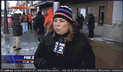 #Funny #Photobombs #Wrong [Funny] When photobombs go wrong. GIF (Image of album My r/FUNNY favs))