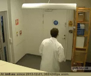 #Funny #Scientists #Eachother #Prank [Funny] When scientists prank eachother GIF (Image de album My r/FUNNY favs))