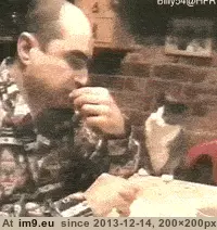 #Funny #Mandela #Hired #Ceremony [Funny] Whom they should have hired to sign at the Mandela ceremony GIF (Bild von album My r/FUNNY favs))