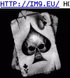 #Death #Gambling Gambling With Death GIF (Image of album Evil, dark GIF's - avatars and horrors))