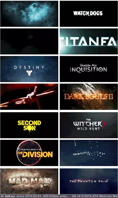 #Gaming  #Amazing [Gaming] 2014 gaming is going to be amazing! GIF (Image of album My r/GAMING favs))