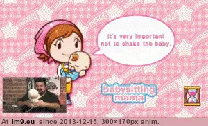 #Gaming #For #Highscore #Mama #Babysitting [Gaming] Babysitting Mama, IM GOING FOR THE HIGHSCORE. GIF (Image of album My r/GAMING favs))
