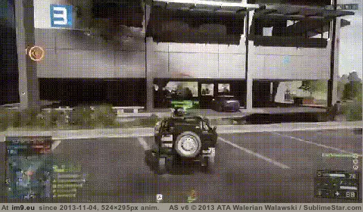 #Gaming #Can #Battlefield #Physics #Break #Apparently [Gaming] [Battlefield 4] Apparently I can break physics GIF (Bild von album My r/GAMING favs))