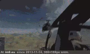#Gaming #Battlefield #Takedown #Helicopter #Cinematic [Gaming] [Battlefield 4] Cinematic Helicopter Takedown GIF (Image of album My r/GAMING favs))