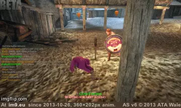 #Gaming #Cocaine #Chivalry #Pirate [Gaming] Cocaine Pirate [Chivalry] GIF (Obraz z album My r/GAMING favs))