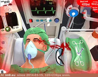 #Gaming #Eye #Terrifying #Surgeon #Transplants #Touch #Simulator [Gaming] Eye transplants are terrifying. [Surgeon Simulator Touch] GIF (Image of album My r/GAMING favs))