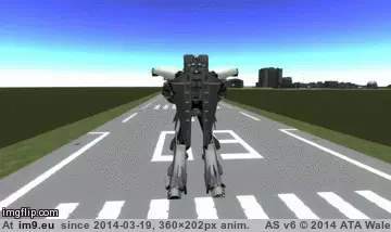 #Gaming #Fully #Operational #Gundam #Kerbal [Gaming] Fully Operational Kerbal Gundam 10 GIF (Image of album My r/GAMING favs))