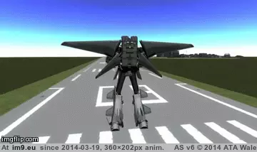 #Gaming #Fully #Operational #Gundam #Kerbal [Gaming] Fully Operational Kerbal Gundam 6 GIF (Image de album My r/GAMING favs))