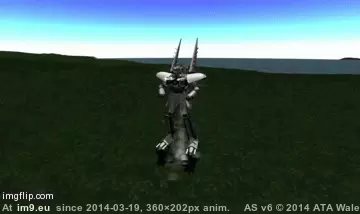 #Gaming #Fully #Operational #Gundam #Kerbal [Gaming] Fully Operational Kerbal Gundam 9 GIF (Imagen de album My r/GAMING favs))