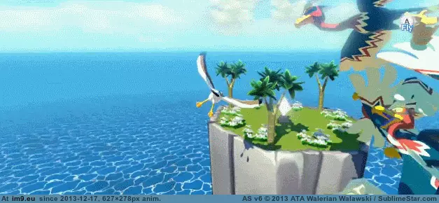 #Gaming #Zelda #Waker #Wind #Seagull [Gaming] Go seagull, go! (Zelda: Wind Waker HD) GIF (Image de album My r/GAMING favs))