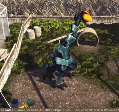 #Gaming #Find #Golden #Monstrosity #Strut #Trophies #Goat #Simulator #Horrifying [Gaming] [Goat Simulator] Find all 30 golden goat trophies and you can strut around as this horrifying monstrosity GIF (Imagen de album My r/GAMING favs))