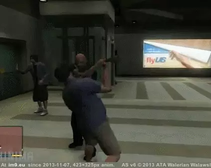 #Gaming #Ghosts #Gta [Gaming] GTA: Ghosts GIF (Image de album My r/GAMING favs))