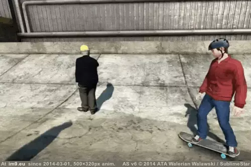 #Gaming #Kid #Hey [Gaming] Hey kid, take that! GIF (Bild von album My r/GAMING favs))