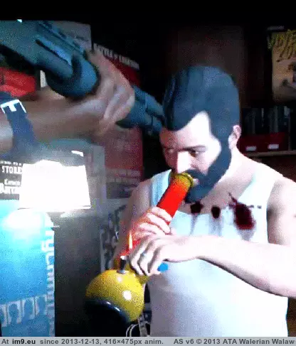 #Gaming #Let #Hold #Finish #Gtav #Him #Fire [Gaming] 'Hold your fire! Let him finish.' (GTAV) GIF (Image of album My r/GAMING favs))