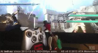 #Gaming #Play #Final #Xiii #Fantasy #How [Gaming] How to play Final Fantasy XIII-XIII-2 GIF (Bild von album My r/GAMING favs))