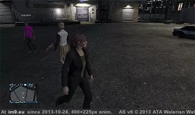 #Gaming #Gta #Expected #Online [Gaming] I don't know what I expected [GTA Online] GIF (Bild von album My r/GAMING favs))