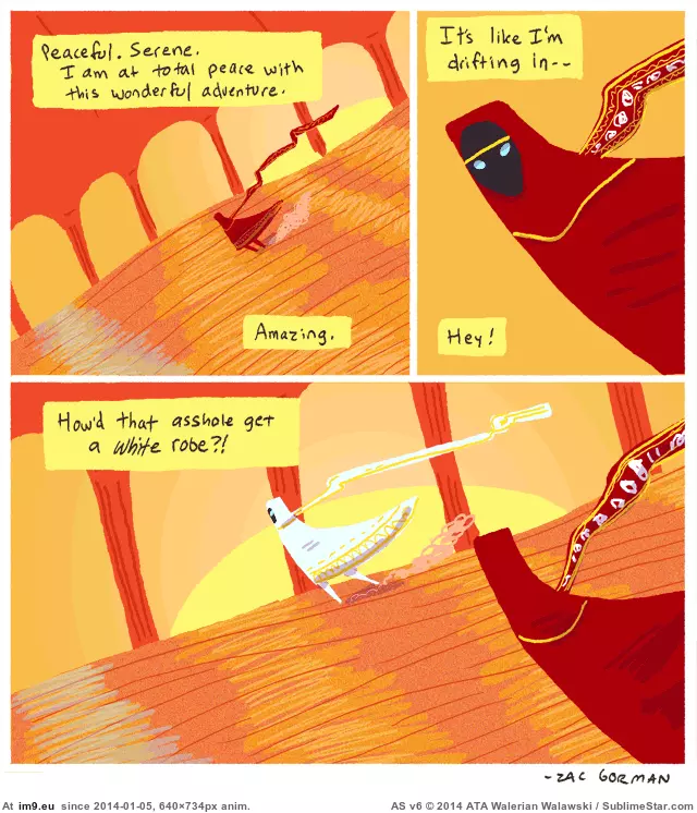 #Gaming  #Journey [Gaming] Journey GIF (Image of album My r/GAMING favs))