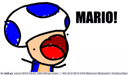 #Gaming #Mario #Bros [Gaming] Mario Bros. GIF (Bild von album My r/GAMING favs))