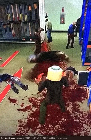 #Gaming #Favourite #Add #Rising #Dr1 #Dead #Weapon [Gaming] my favourite weapon add-on in DR1 [Dead Rising] GIF (Imagen de album My r/GAMING favs))
