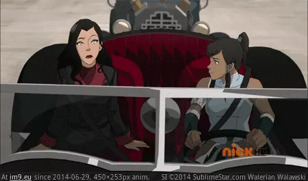 #Gaming #Game #Racing #Cameo #Korra #Legend #Revealed #Upcoming [Gaming] New cameo revealed in the upcoming Legend of Korra racing game! GIF (Image of album My r/GAMING favs))