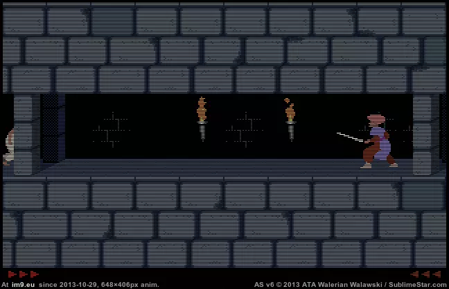 #Gaming #Unexpected #Persia #Prince [Gaming] Prince of Persia (Unexpected) GIF (Imagen de album My r/GAMING favs))