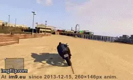 #Gaming #Ramp #Attempt [Gaming] Ramp attempt GIF (Bild von album My r/GAMING favs))