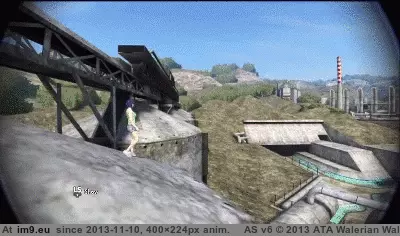 #Gaming #Skate #Fidelity #Physics [Gaming] Skate 3's Fidelity physics GIF (Image of album My r/GAMING favs))