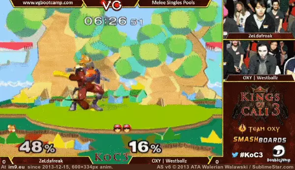 #Gaming #Sacred #Smashbros #Combo [Gaming] The sacred combo ( -r-smashbros) GIF (Bild von album My r/GAMING favs))
