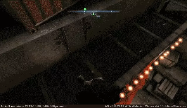 #Gaming #Are #Job #Arkham #Origins #Damn #Guard #Fine [Gaming] These guard's are doing a damn fine job! :Arkham origins GIF (Image of album My r/GAMING favs))