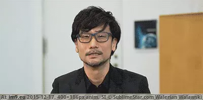 #Gaming #Andrew #Announcement #House [Gaming] What Kojima And Andrew House Were REALLY Saying In Their Announcement GIF (Image of album My r/GAMING favs))