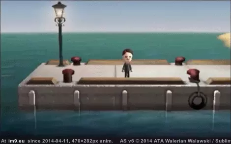 #Gaming #Announces #Nintendo [Gaming] When Nintendo announces a new IP GIF (Obraz z album My r/GAMING favs))