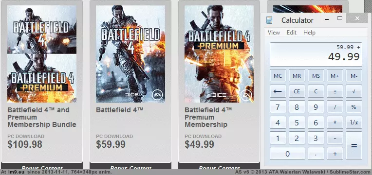 #Gaming #One #Great #Are #Woah #Savings #Bundled #Bet #Pack #Battlefield #Premium [Gaming] Woah, a Battlefield 4 and Battlefield 4 Premium bundled into one pack! I bet the savings are GREAT! GIF (Image of album My r/GAMING favs))
