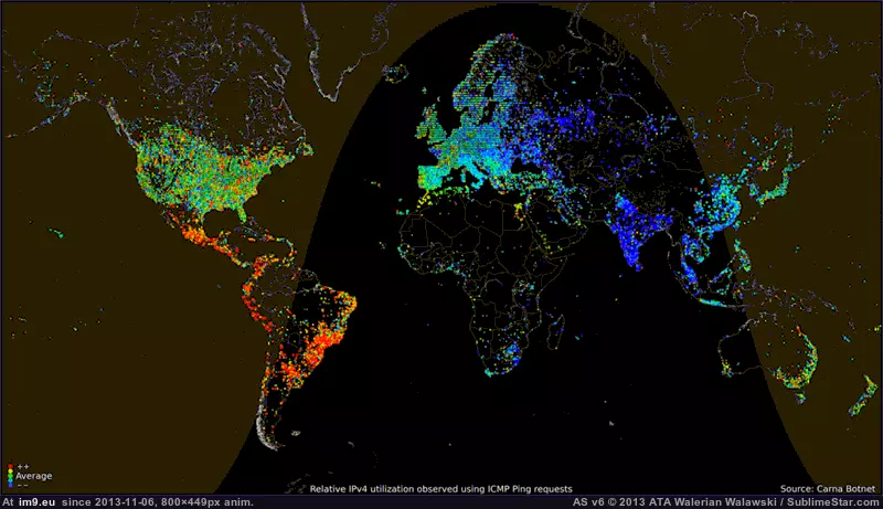 #Day #Time #Based #Usage #Internet #Global Global Internet Usage Based on Time of Day GIF (Изображение из альбом Rehost))