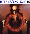 #Death #Reaper #Gream #Circle Gream Reaper Circle Of Death GIF (Image of album Evil, dark GIF's - avatars and horrors))