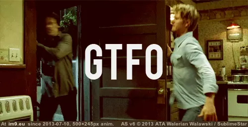 #Gtfo GTFO GIF (Image de album Rehost))
