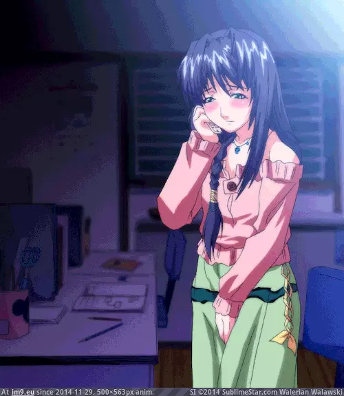 #Hentai #Gifs #Hurt #Sex #Phone [Hentai] A little phone sex never hurt anyone. [gifs] 1 GIF (Изображение из альбом My r/HENTAI favs))