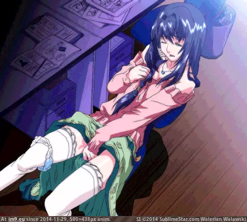 #Hentai #Gifs #Hurt #Sex #Phone [Hentai] A little phone sex never hurt anyone. [gifs] 3 GIF (Obraz z album My r/HENTAI favs))