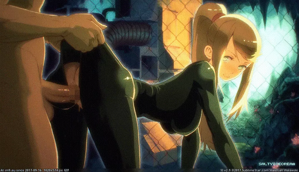 #Hentai #Samus #Returns #Gif [Hentai GIF] Samus Returns GIF (Obraz z album My r/HENTAI favs)