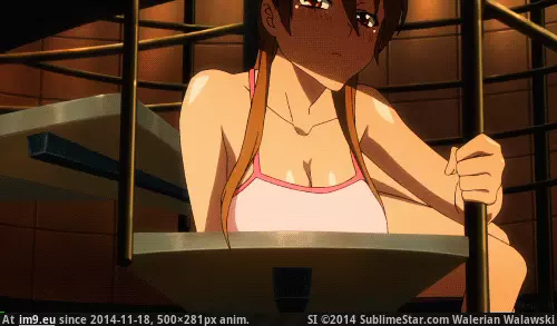 #Hentai  #Hanging [Hentai] How's it hanging? GIF (Image of album My r/HENTAI favs))